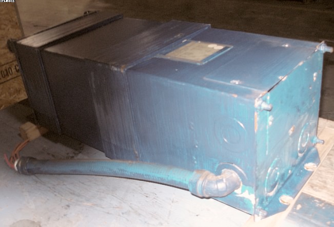 GENERAL ELECTRIC Stepdown Transformer, 11 Kva,